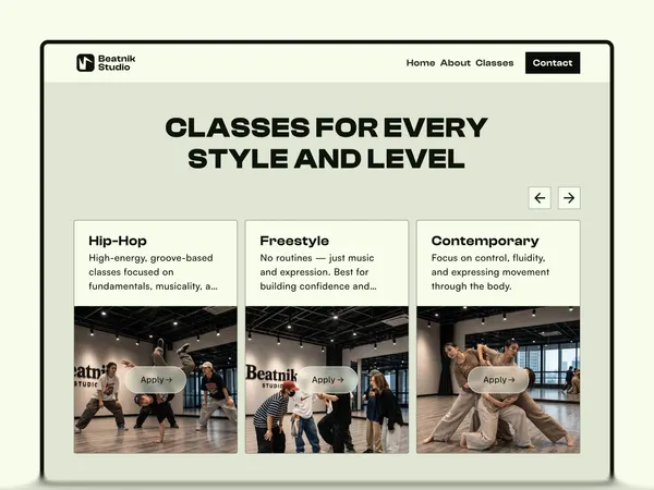 Screenshot 3 of Beatnik Studio