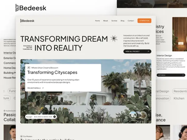 Screenshot 1 of Bedeesk
