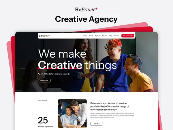 Screenshot 1 of BeFrame