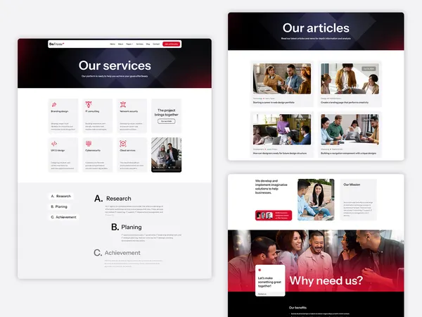 Screenshot 2 of BeFrame