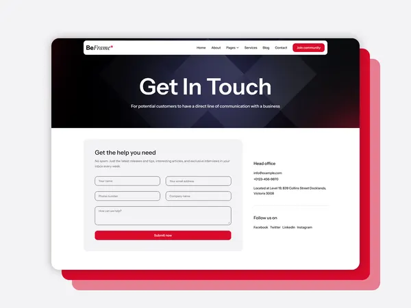 Screenshot 4 of BeFrame