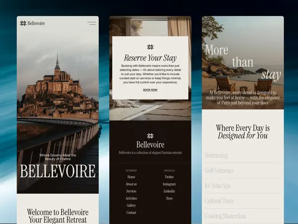 Screenshot 2 of Bellevoire
