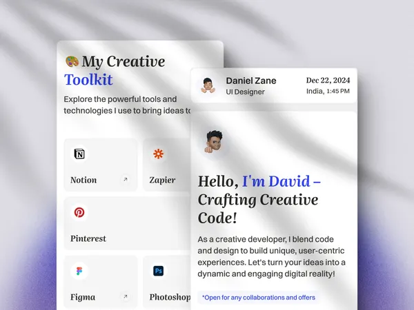 Screenshot 2 of Bentfolio