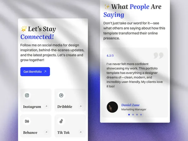 Screenshot 3 of Bentfolio