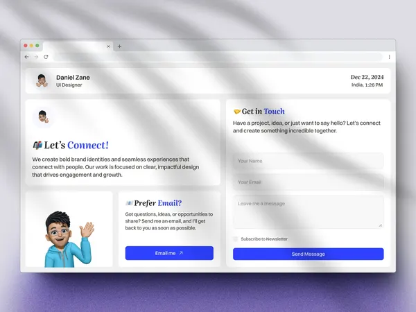 Screenshot 4 of Bentfolio