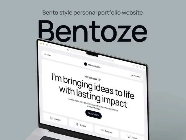 Screenshot 1 of Bentoze