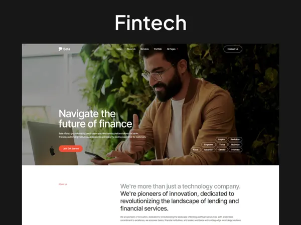 Screenshot 1 of Financio