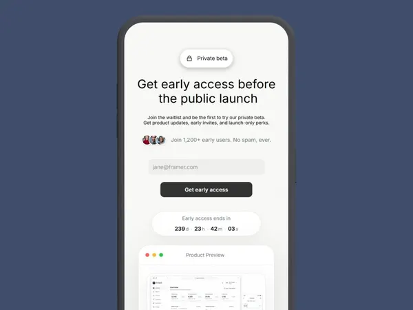 Screenshot 1 of Betalist