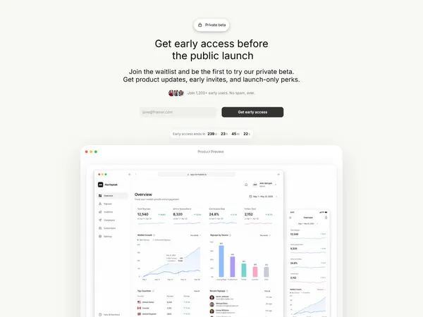 Screenshot 2 of Betalist