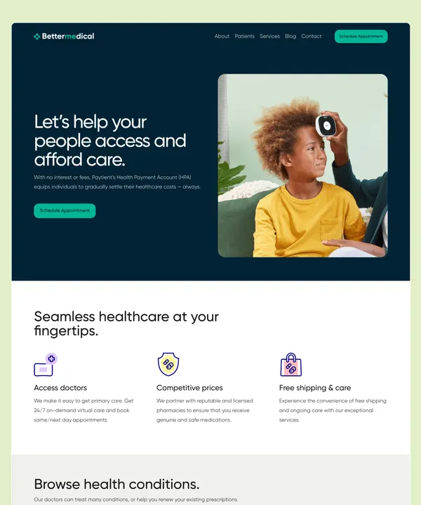 Screenshot 1 of BetterMedical