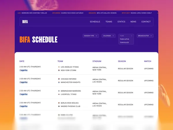 Screenshot 3 of BIFA