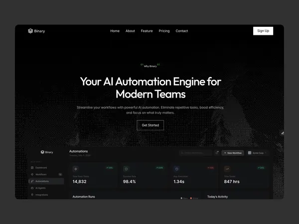 Screenshot 2 of BinaryX