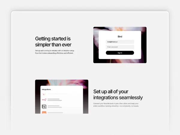 Screenshot 2 of Bind