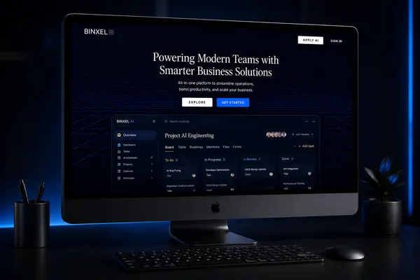 Screenshot 1 of Binxel