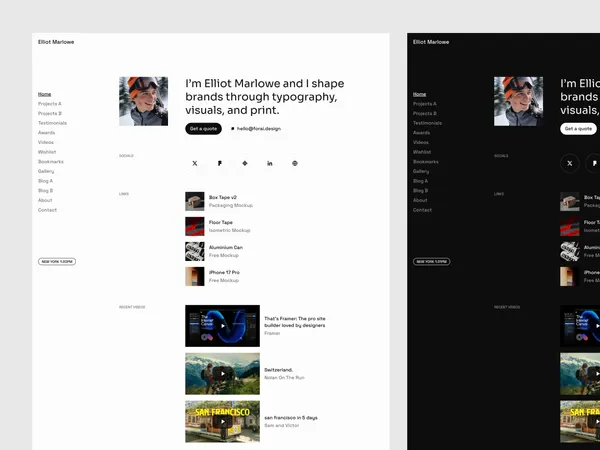 Screenshot 2 of Biofolio