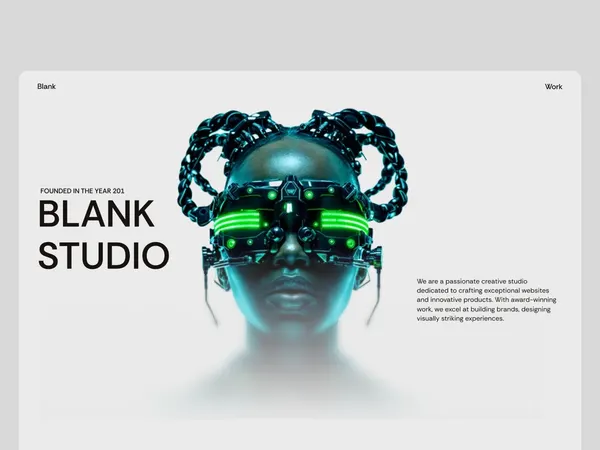 Screenshot 2 of BlankStudio