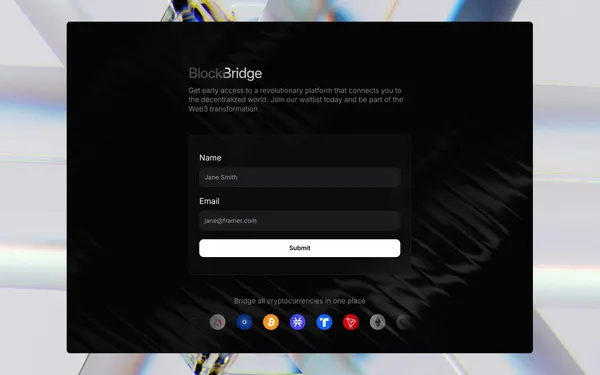Screenshot 1 of BlockBridge