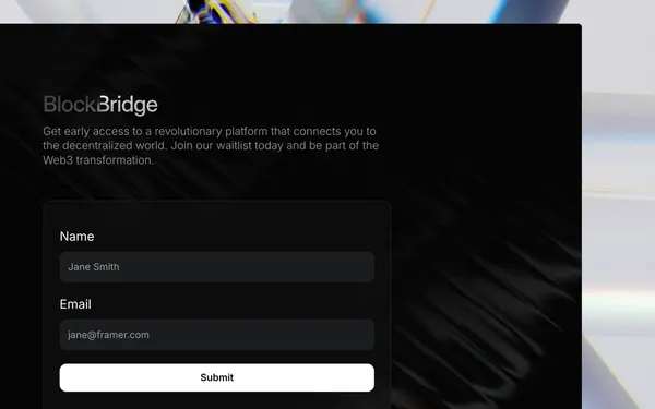 Screenshot 3 of BlockBridge