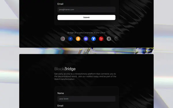 Screenshot 4 of BlockBridge