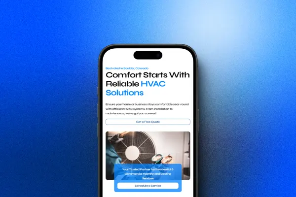 Screenshot 3 of BlueBreeze HVAC