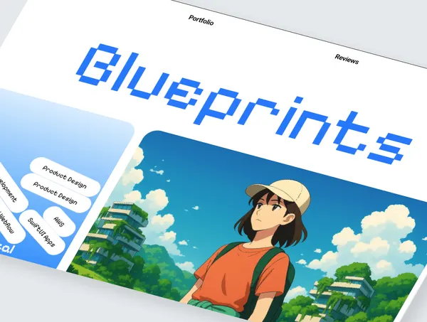 Screenshot 1 of Blueprints