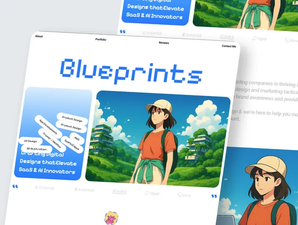 Screenshot 2 of Blueprints