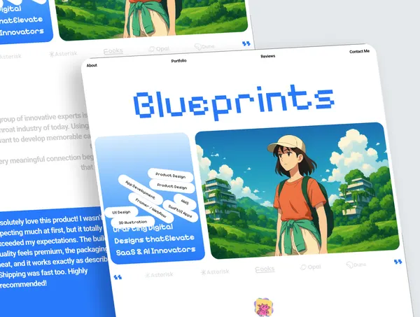 Screenshot 3 of Blueprints