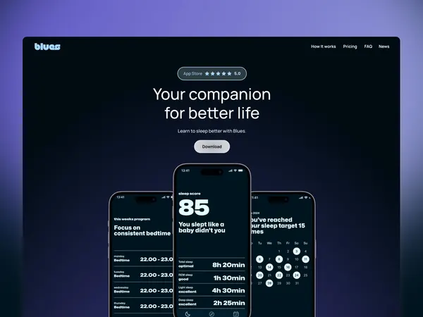 Screenshot 1 of Blues