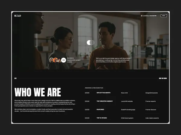 Screenshot 3 of BOLD Studio