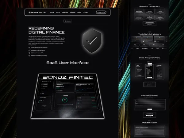 Screenshot 3 of BONDZ FINTEC