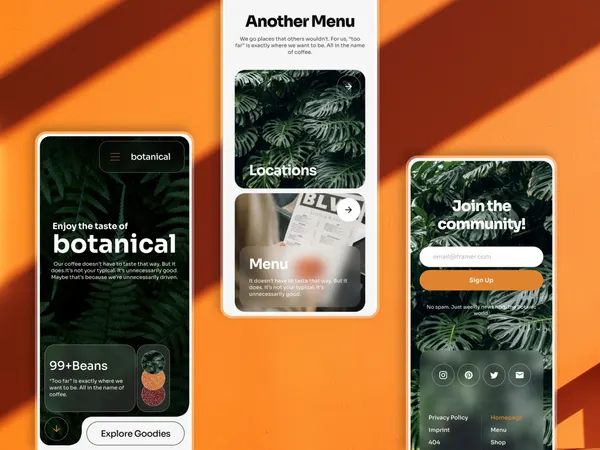 Screenshot 2 of Botanical