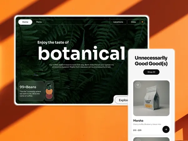 Screenshot 4 of Botanical