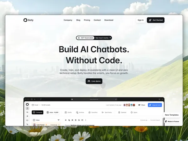 Screenshot 1 of Botly