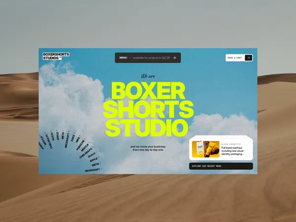 Screenshot 1 of Boxershorts Studio
