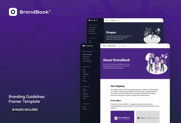 Screenshot 2 of BrandBook