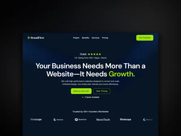 Screenshot 1 of BrandFlowX