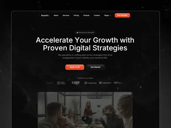 Screenshot 1 of Brandify