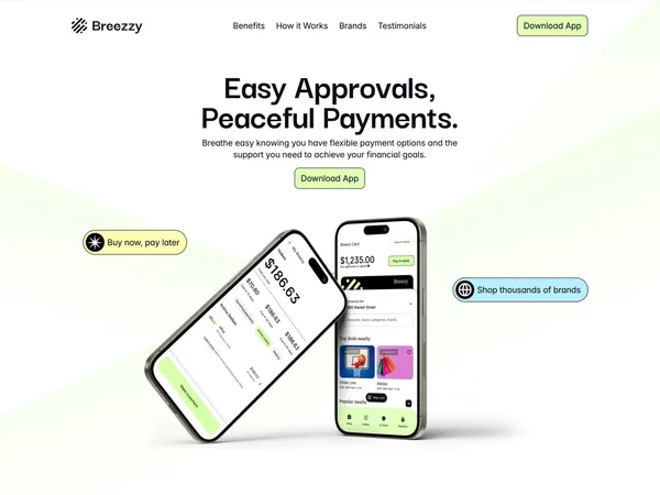 Screenshot 1 of Breezzy