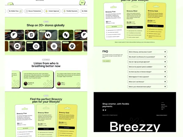 Screenshot 3 of Breezzy