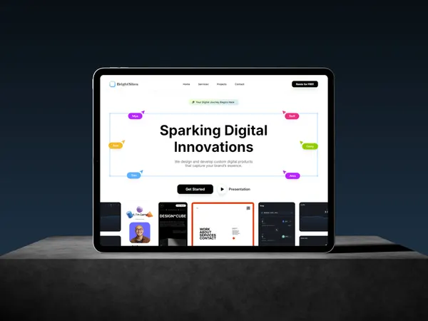 Screenshot 1 of BrightSites