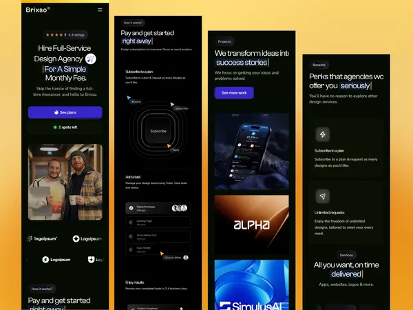Screenshot 3 of Brixso