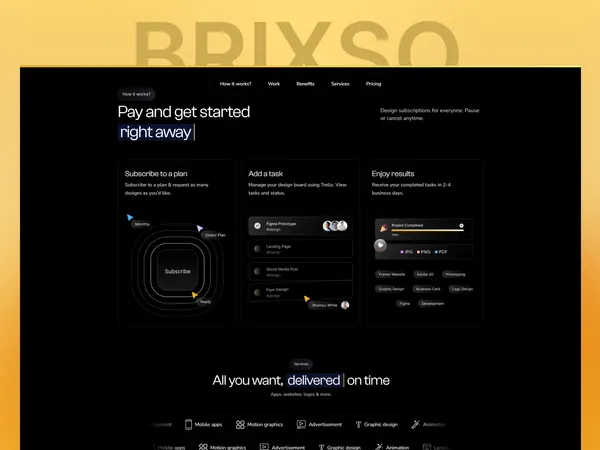 Screenshot 4 of Brixso