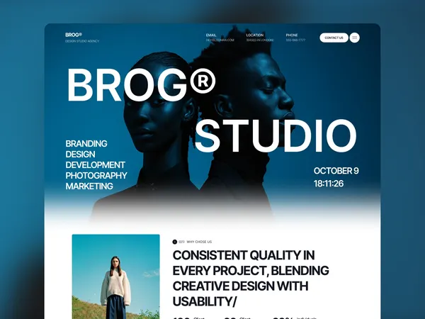 Screenshot 1 of Brog