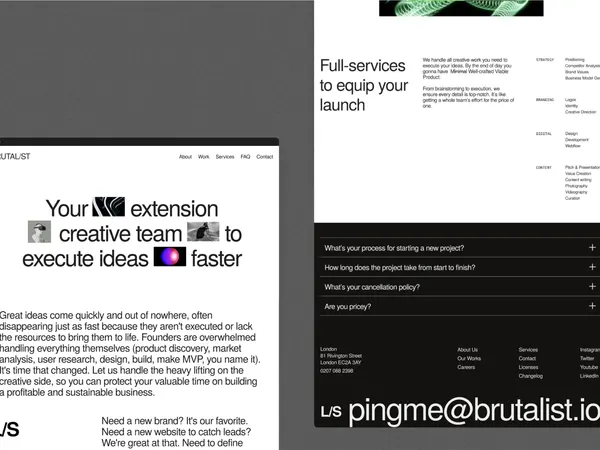 Screenshot 2 of BRUTAL/ST