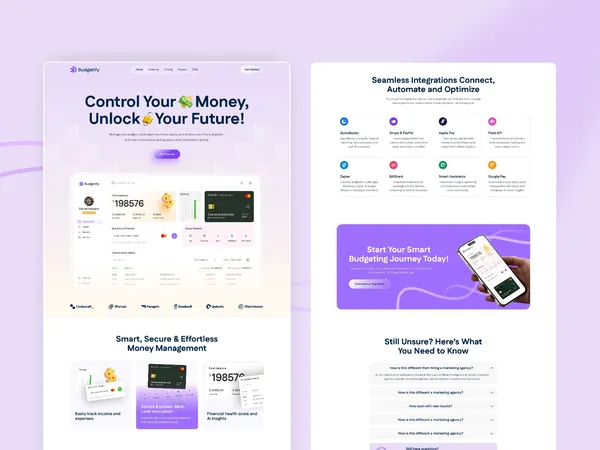 Screenshot 3 of Budgetify