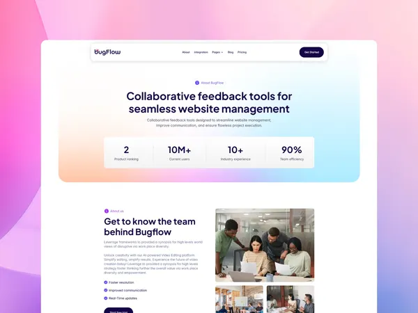 Screenshot 2 of BugFlow