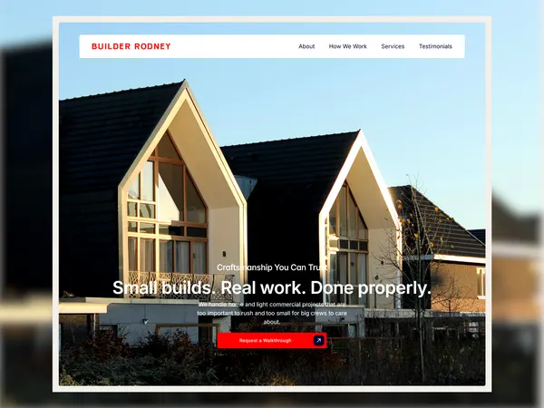 Screenshot 1 of Builder Rodney