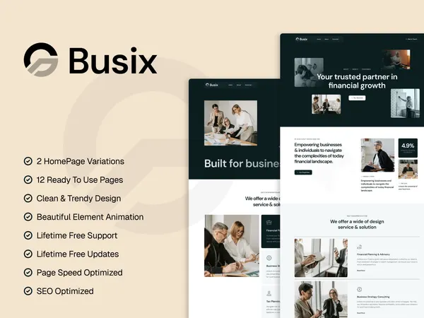 Screenshot 2 of Busix