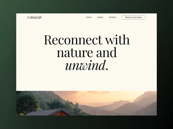 Screenshot 2 of CabinLife