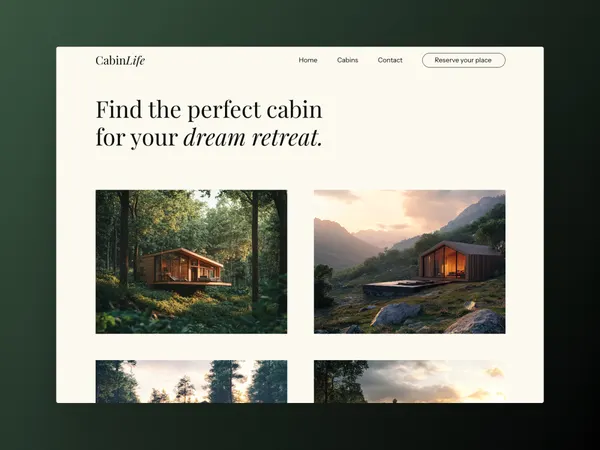 Screenshot 3 of CabinLife